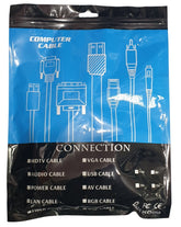 USB 2.0 Type A to Type B Printer Cable – 3M Long High-Speed Connection